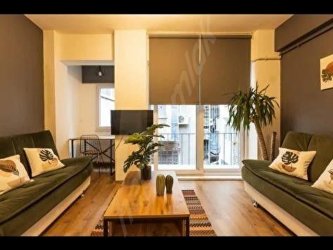 İSTİKLAL CADDESİNE 50 METRE MESAFEDE 1+1 60 M2 EŞYALI DAİRE