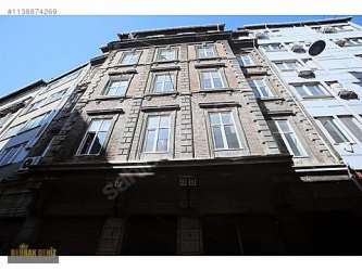 KARAKÖY KİRALIK OTEL BİNASI GALATAPORTA YAKIN 30 ODA 2 DÜKKAN