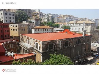 KARAKÖY TRAMVAY YOLUNDA GALATAPORTA YAKIN ASANSÖRLÜ 180 M2 OFİS