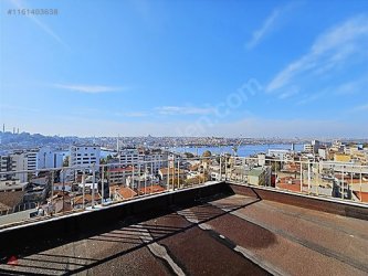 KARAKÖY BANKALAR CADDESİ PANAROMİK MANZARALI KİRALIK 360M2 TERAS