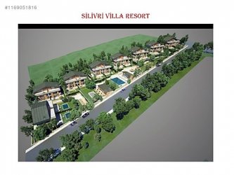 SİLİVRİ ORTAKÖYDE %80İ BİTMİŞ SATILIK KELEPİR VİLLA PROJESİ
