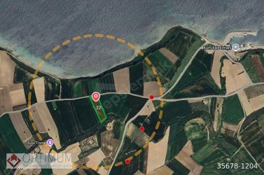 ÇANAKKALE BOĞAZINDA KUMKALE MEVKİİ 231 M2 TARLA
