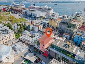 4-ЭТАЖНОЕ КОММЕРЧЕСКОЕ ЗДАНИЕ НА ПРОДАЖУ В КАРАКЁЕ, СТАМБУЛ ГАЛАТАПОРТ