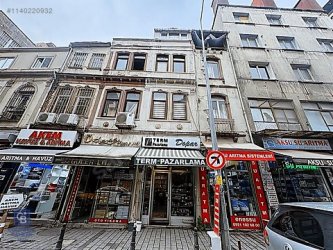 KARAKÖY NECATİ BEY CADDESİ ÜZERİNDE 5 KATLI KOMPLE BİNA