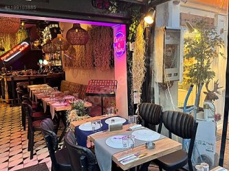 Karaköyde işlek cadde de kurulu cafe bar restoran devren kiralık