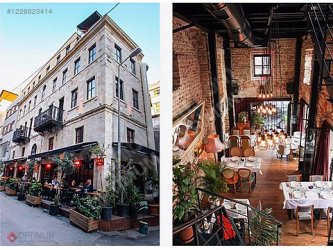 KARAKÖY MUMHANE CADDESİNDE YÜKSEK KİRA GETİRİLİ KÖŞE BİNA
