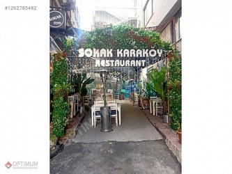 KARAKÖY GALATAPORT DEVREN KİRALIK TURİZM RUHSATLI RESTORAN+HOTEL