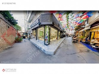 Karaköy Galataport Prestijli Köşe Dükkan Mağaza Showroom-Optimum