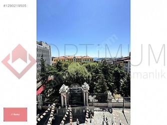 İSTİKLAL CADDESİ ÜZERİNE DENİZ MANZARALI OFİS
