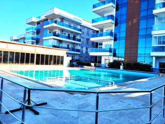 SEA VIEW FLAT FOR SALE IN KUŞADASI VERY CLOSE TO THE CENTER