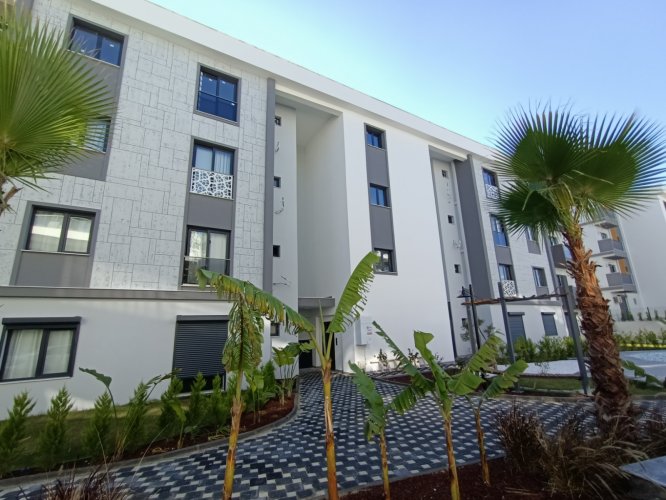 GÜRMES EMLAKTAN KUŞADASINDA SIFIR ÖZEL 1+1 LOFT  DAİRE