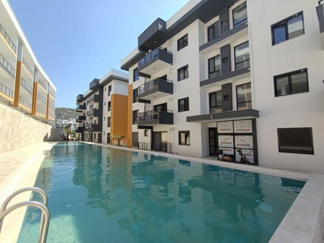 KUŞADASI YENİ PROJE SATILIK  1+1 DAİRE