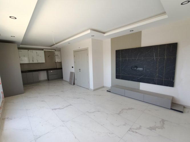 KUŞADASI İKİÇEŞMELİKTE YENİ SIFIR 2+1 DAİRE