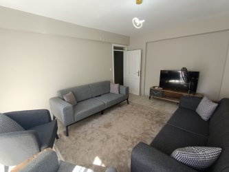KUŞADASI TÜRKMENDE SATILIK EŞYALI  3+1 DAİRE