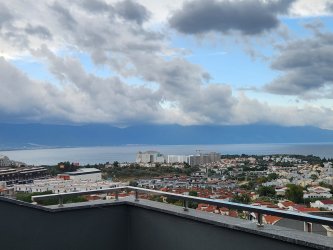 KUŞADASI KADINLAR DENİZİNDE DENİZ MANZARALI SATILIK DUBLEKS 2+1 DAİRE