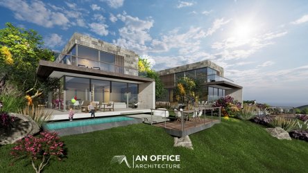 İZNİK ELBEYLİ` DE PROJESİ ONAYLI, RUHSATI ALINMIŞ 515 M2 ARSA