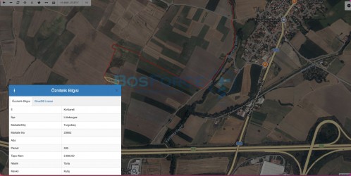 Lüleburgaz Turgutbey`de Satılık 2.600 m² Tarla