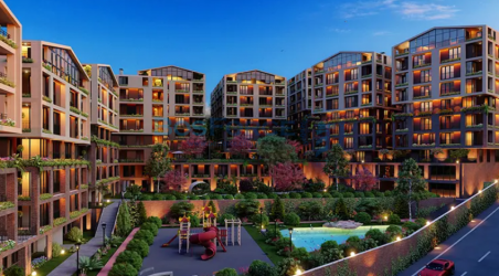 BOSFORCE`DAN ACIBADEM KONAKLARINDA 2+1 SATILIK DAİRE