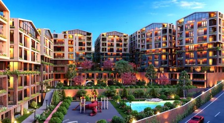 ACIBADEM KONAKLARINDA DENİZ MANZARALI 2+1 SATILIK DAİRE