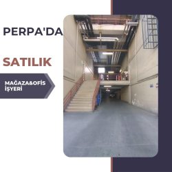 PERPADA NET 485m² ALANLI SATILIK İŞYERİ,MAĞAZA,OFİS