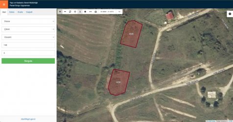 DÜZCE ÇİLİMLİDE KONUT İMARLI MERKEZE YAKIN 781 m² SATILIK ARSA TROYKADAN