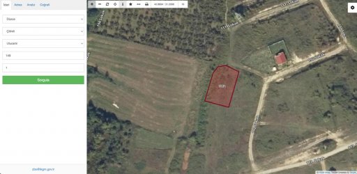 DÜZCE ÇİLİMLİDE KONUT İMARLI MERKEZE YAKIN 773 m² SATILIK ARSA