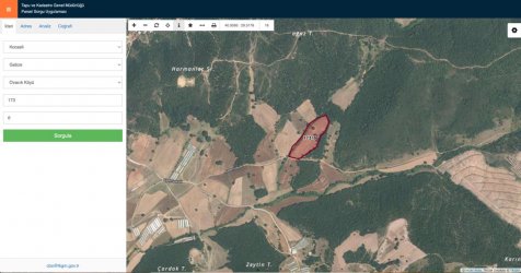 GEBZE OVACIKTA ANA YOLA CEPHELİ TEK TAPU 19180 m² TROYKADAN