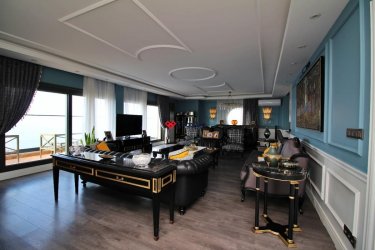 KARTAL SAHİLDE 9 PALMİYE SİTESİ 4+1 SATILIK DAİRE TROYKADAN