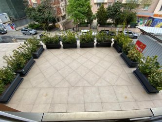 KADIKÖY SUADİYEDE TERASLI 3+1 SATILIK DAİRE  TROYKADAN