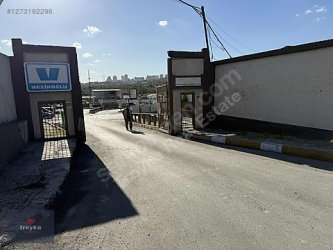 TEMe Yakın Kiralık Depo, 2.750 m² Kapalı,770 m² Açık Beton Saha