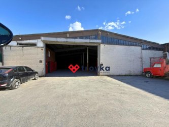 Güvenlikli Kiralık Depo, 2.750 m² Kapalı,770 m² Açık Beton Saha