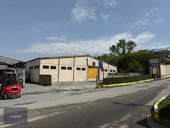 Altınşehirde Kiralık Depo, 480 m² Kapalı,200 m² TROYKADAN