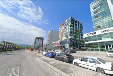 LİMAN KAVŞAĞI,ATATÜRK BULV.ÜZERİ DENİZ MANZARALI 185m2 OFİS KATI
