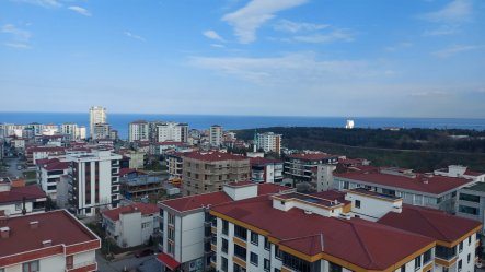 SİTE İÇİNDE,HER ODASINDAN DENİZ MANZARALI 2 BANYO&BALKONLU DAİRE