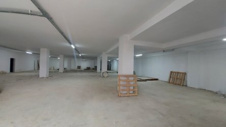KİRAZLIK`TA 770 m2 KAPALI + 135 m2 BAHÇE ALANLI KİRALIK DEPO