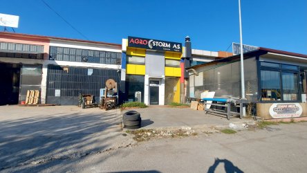 19 MAYIS SANAYİDE 320m2 KAPALI+60m2 AÇIK KULLANIM ALANLI DÜKKAN