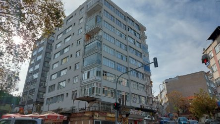 100.YIL BULVARINA CEPHE,DENİZ MANZARALI,ASANSÖRLÜ 3+0 DAİRE