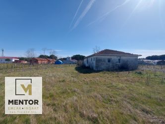 ÇALTI`da 250m2 YAPI İZİNLİ,İÇİNDE 1580Ad. KAVAK OLAN YATIRIMLIK