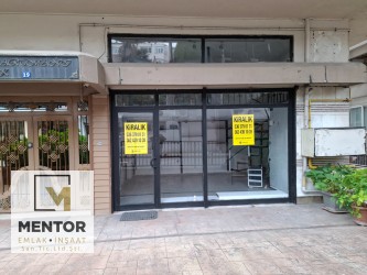 ÇİFTLİK CADDESİ ALT SOKAĞINDA 40+22m2 AÇIK KULLANIMLI DÜKKAN
