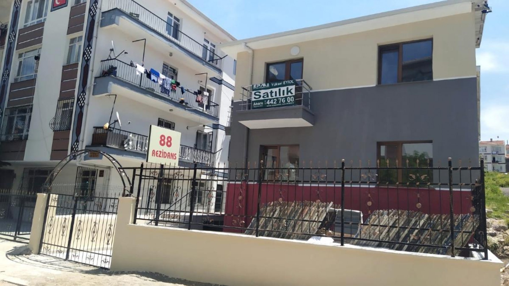 Altındağ Kafkan Sokakta, 1+1, 5 adet daire Komple SATILIK