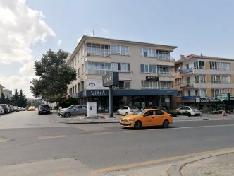 Çankaya Hoşderede, Ön Cephe, Köşe Binada 3+1, Katta