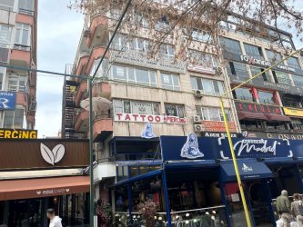 Kızılay Konur Sokakta, 1+1, Yan Cephe, Asansörlü