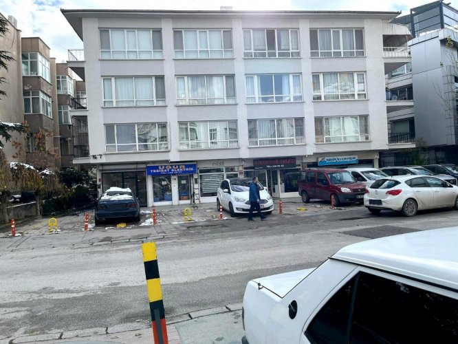 Çankaya Kırkpınar Sokak, Full Yapılı, Mobilyalı Geniş 3+1