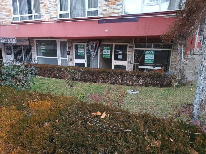 Çankaya Abidin Daver Skta,Yan Yana 2 Dükkan, Tek Tapu, BOŞ