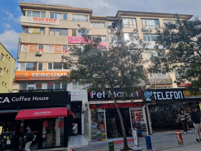 Kızılay Selanik Caddesinde, 2+ Sekreterya, 5.Katta