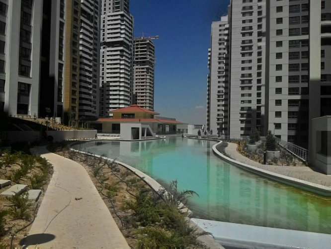 Çankaya Güneypark-1 Sitesinde, Manzaralı, 3+1