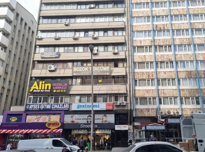 Çankaya Meşrutiyet Caddesinde, 3 Bölüm, 6.Katta, Bakımlı