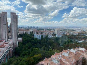 Çankaya Vadi Kapı Konutlarında, Full Vadi Manzaralı, 4+1