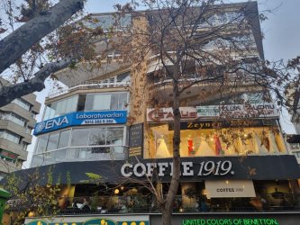 Çankaya Tunalı,Kuğulu Park Karşısı,Asansörlü, Full Yapılı İşyeri