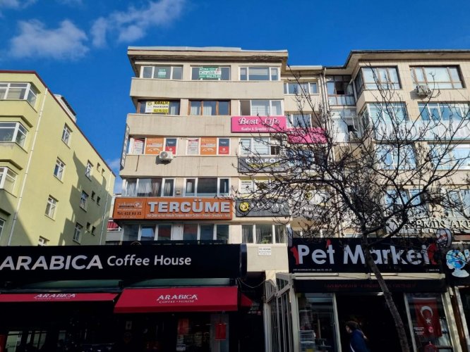 Kızılay Selanik Caddesinde, 2+Sekreterya, 5.Katta